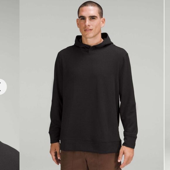 Lululemon black Shift Stitch hoodie medium m - Picture 1 of 8